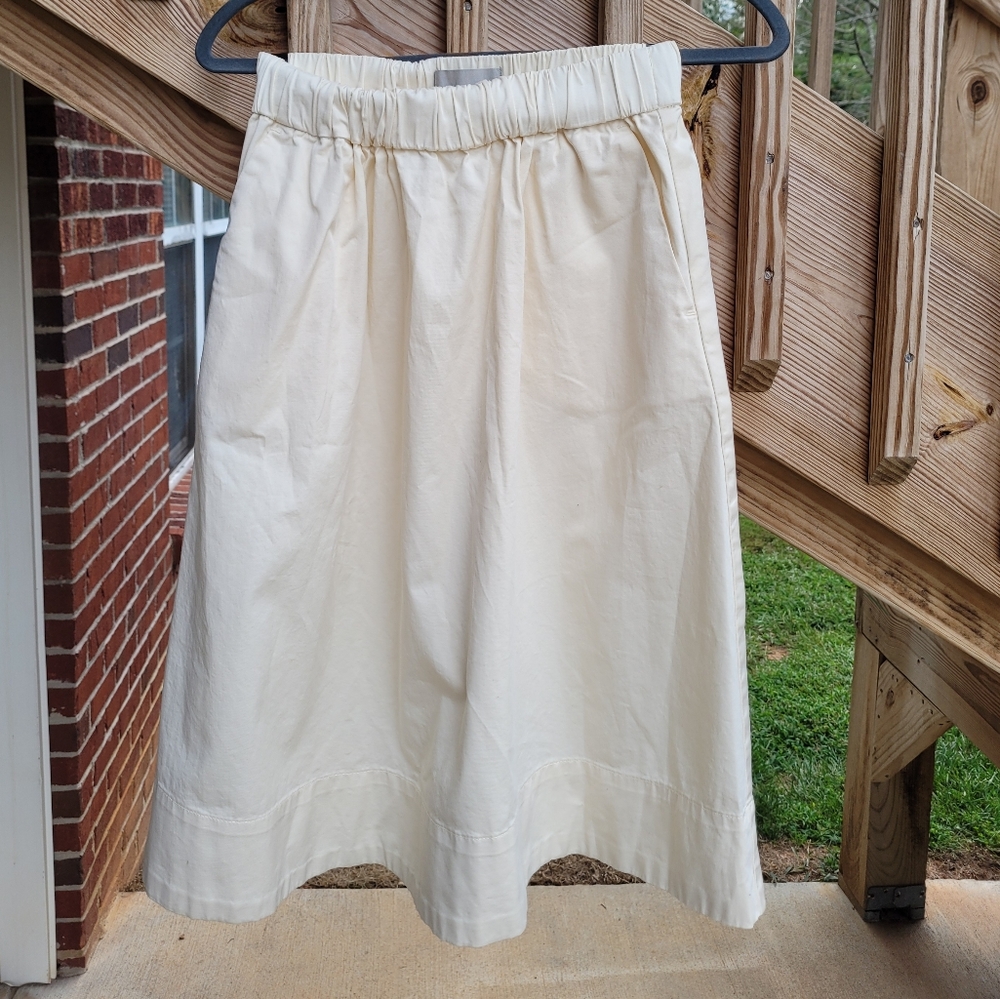 Everlane The Easy Chino Skirt